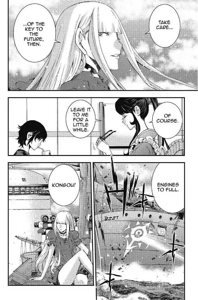 Aoki Hagane no Arpeggio Chapter 90 16